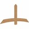 Ekena Millwork Bellingham Timber Gable Bracket, Western Red Cedar, 72"W x 33"H x 1 1/2"D x 5 1/2"F, 11/12 Pitch GBW072X33X0206BEL00SWR - alternate 3